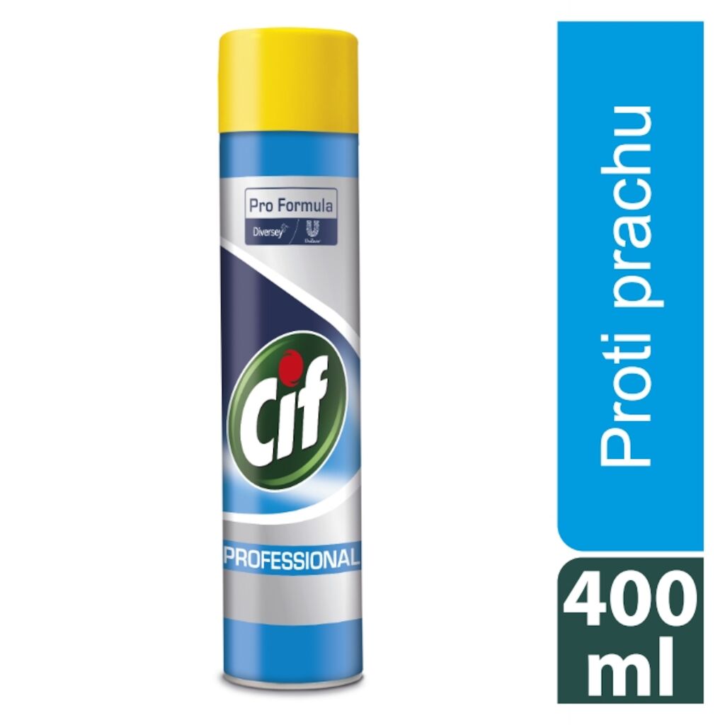 Cif Pro Formula Multi Surface 6x0.4L - Prostředek proti prachu (aerosol)